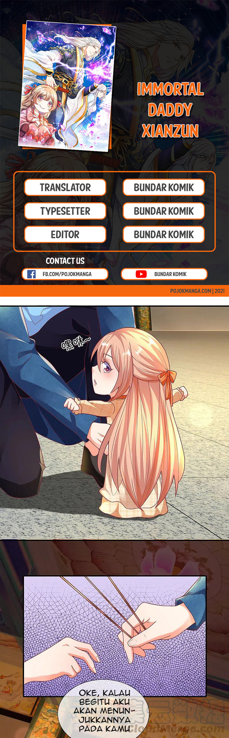 Immortal Daddy Xianzun Chapter 204 Gambar 3